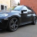 Stunning BMW F16 X6 5.0d for our stage 1 chip tuning 375bhp