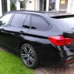 Amazing metallic black BMW F31 335d estate for power increase stage 1 with stop speed delete 308bhp