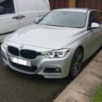 BMW F32 435d in stunning silver for stage 2 remap EGR and DPF delete
