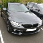 BMW F32 435d in grey for economy remapping